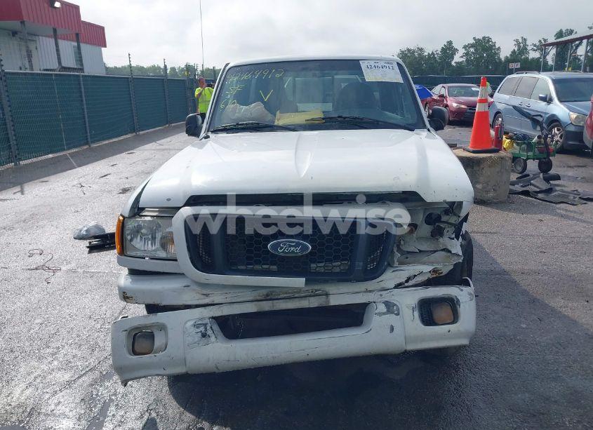 Photo 13 of 2004 Ford Ranger EDGE/XL/XLT (VIN 1FTYR10U54PA97100)