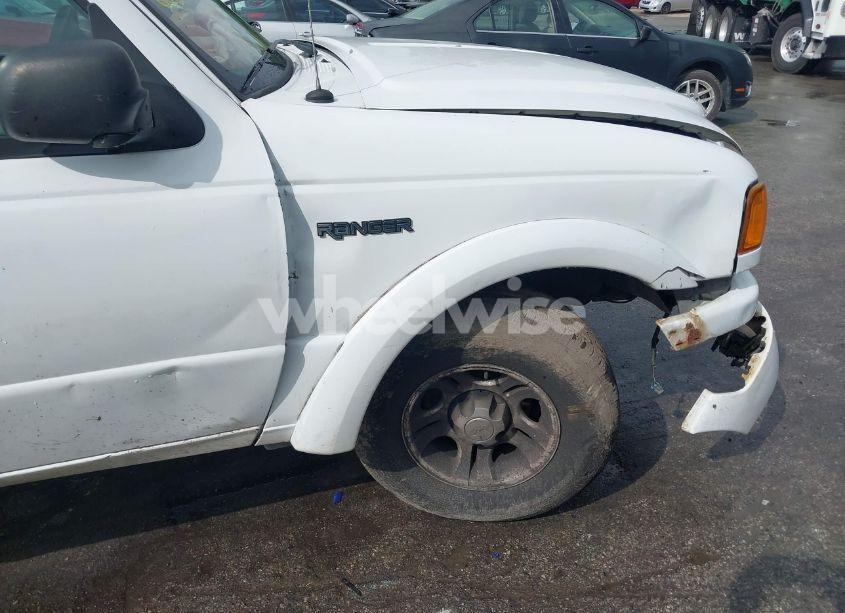 Photo 18 of 2004 Ford Ranger EDGE/XL/XLT (VIN 1FTYR10U54PA97100)
