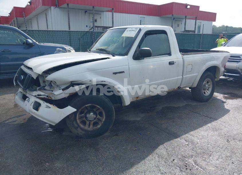 Photo 2 of 2004 Ford Ranger EDGE/XL/XLT (VIN 1FTYR10U54PA97100)