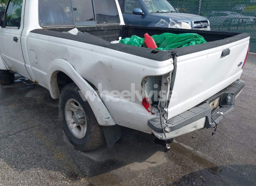Photo 21 of 2004 Ford Ranger EDGE/XL/XLT (VIN 1FTYR10U54PA97100)
