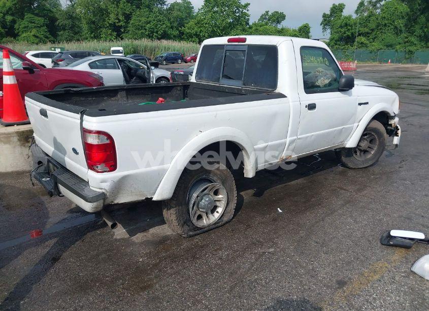 Photo 4 of 2004 Ford Ranger EDGE/XL/XLT (VIN 1FTYR10U54PA97100)