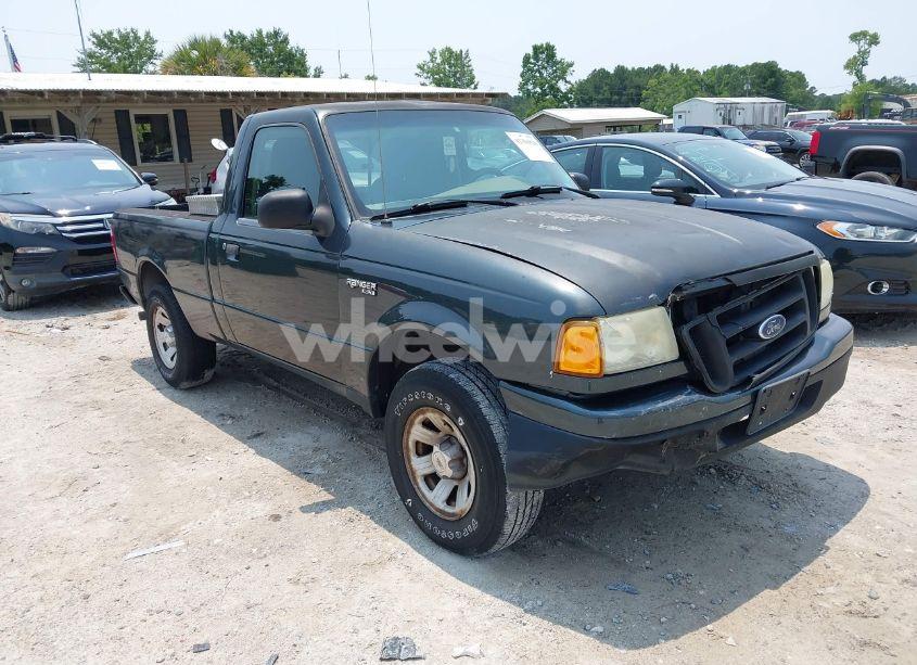 2004 Ford Ranger EDGE/XL/XLT (VIN 1FTYR10U54PB64598) main photo