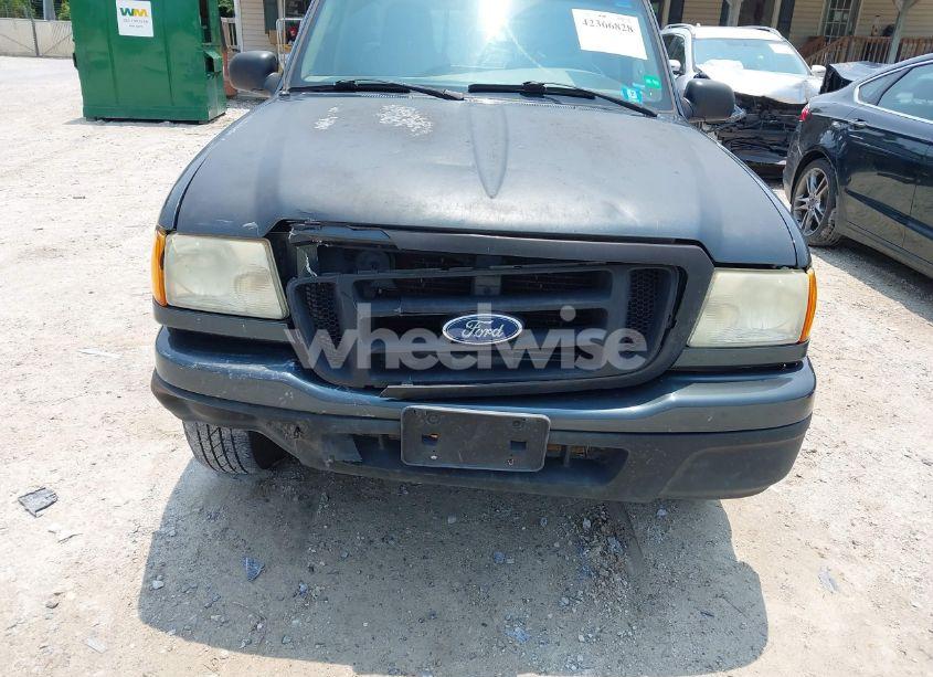 Photo 12 of 2004 Ford Ranger EDGE/XL/XLT (VIN 1FTYR10U54PB64598)
