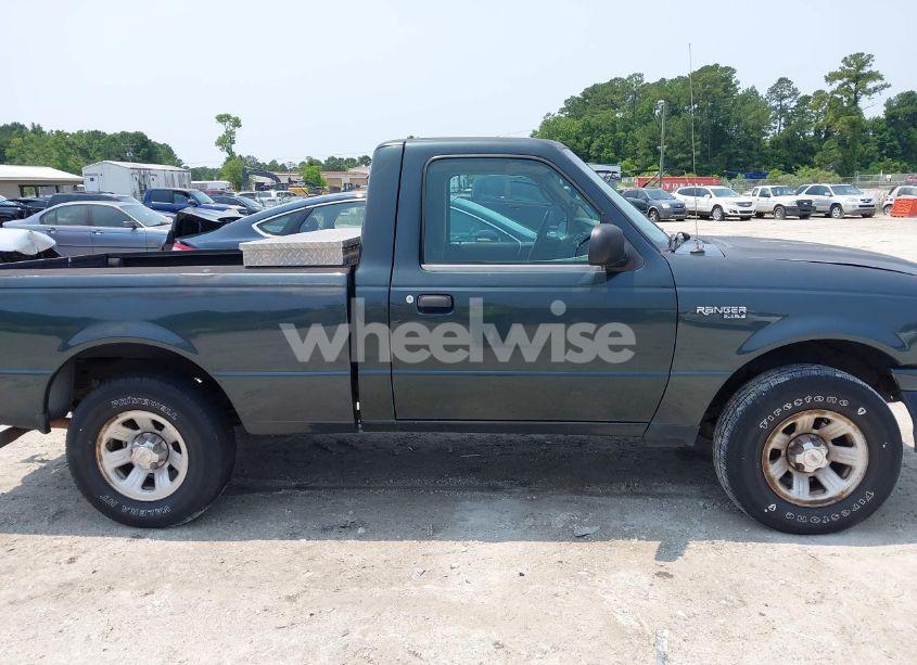 Photo 13 of 2004 Ford Ranger EDGE/XL/XLT (VIN 1FTYR10U54PB64598)