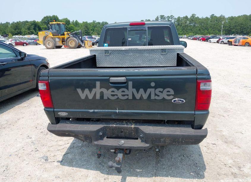 Photo 16 of 2004 Ford Ranger EDGE/XL/XLT (VIN 1FTYR10U54PB64598)
