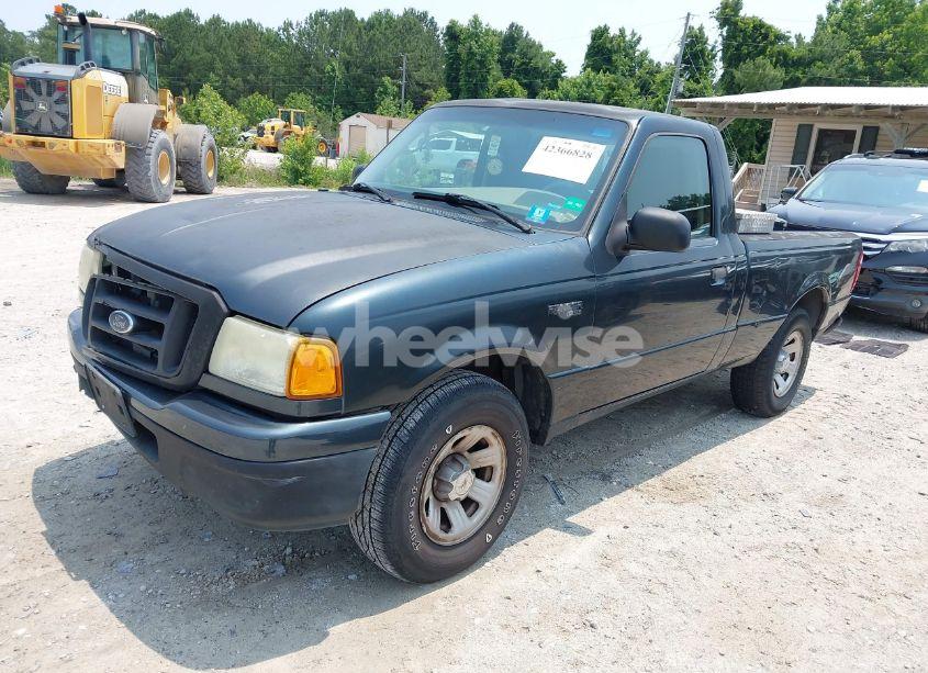 Photo 2 of 2004 Ford Ranger EDGE/XL/XLT (VIN 1FTYR10U54PB64598)