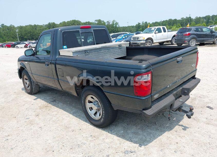 Photo 3 of 2004 Ford Ranger EDGE/XL/XLT (VIN 1FTYR10U54PB64598)