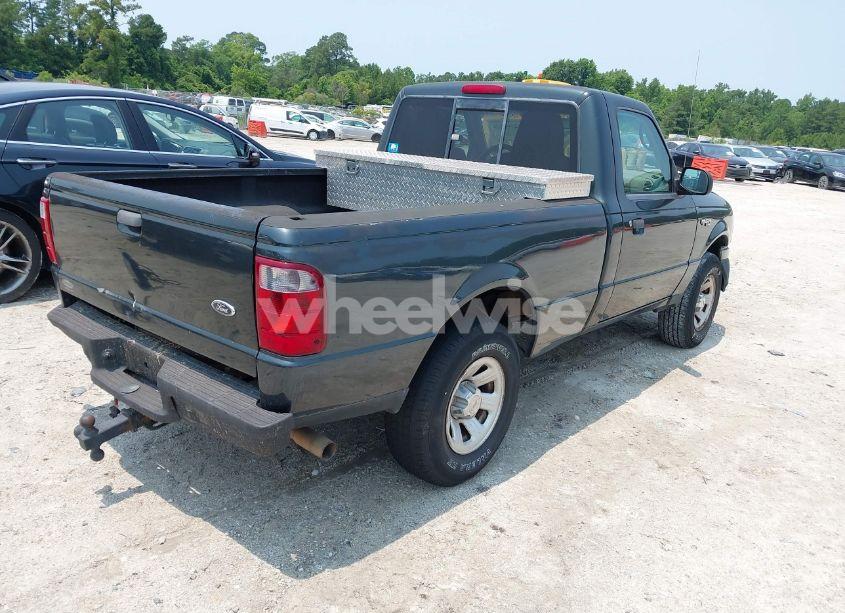Photo 4 of 2004 Ford Ranger EDGE/XL/XLT (VIN 1FTYR10U54PB64598)