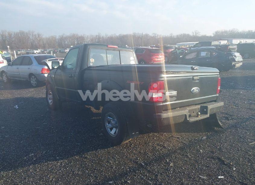 Photo 3 of 2006 Ford Ranger SPORT/STX/XL/XLT (VIN 1FTYR10U56PA16146)