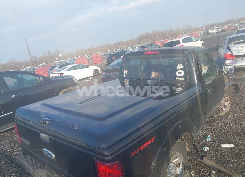 Photo 8 of 2006 Ford Ranger SPORT/STX/XL/XLT (VIN 1FTYR10U56PA16146)
