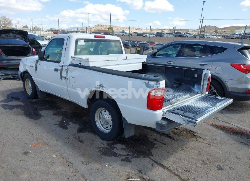 Photo 3 of 2001 Ford Ranger EDGE/XL/XLT (VIN 1FTYR10U61PB29919)