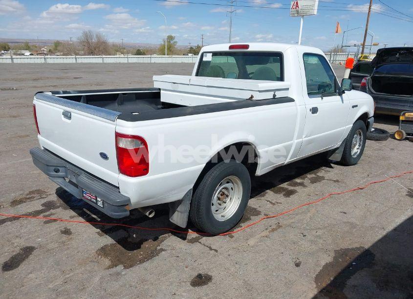 Photo 4 of 2001 Ford Ranger EDGE/XL/XLT (VIN 1FTYR10U61PB29919)