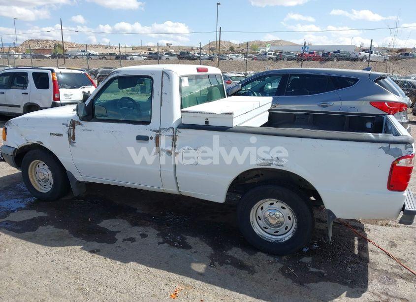 Photo 6 of 2001 Ford Ranger EDGE/XL/XLT (VIN 1FTYR10U61PB29919)