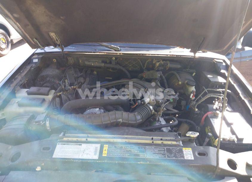 Photo 10 of 2001 Ford Ranger (VIN 1FTYR10U61TA95763)