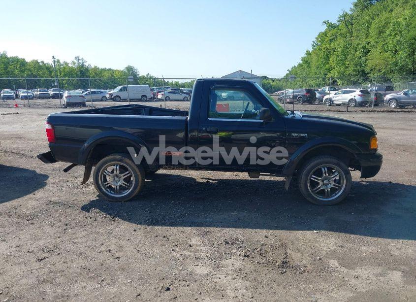 Photo 13 of 2001 Ford Ranger (VIN 1FTYR10U61TA95763)