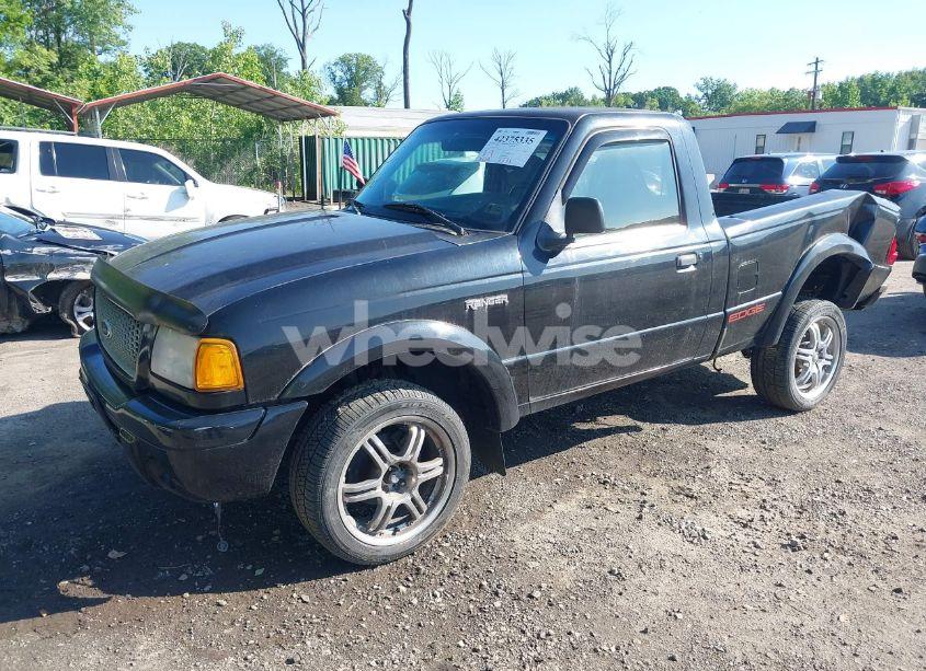 Photo 2 of 2001 Ford Ranger (VIN 1FTYR10U61TA95763)