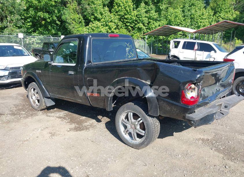 Photo 3 of 2001 Ford Ranger (VIN 1FTYR10U61TA95763)