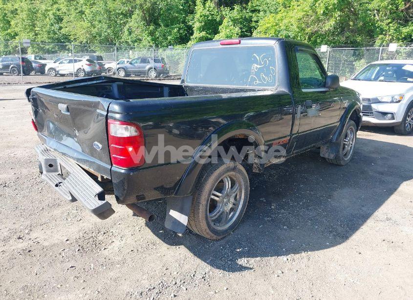 Photo 4 of 2001 Ford Ranger (VIN 1FTYR10U61TA95763)