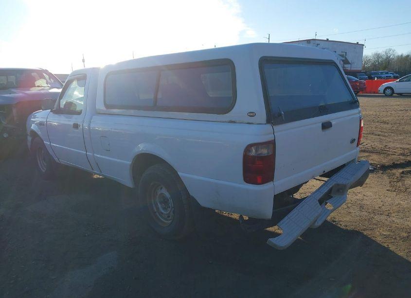 Photo 3 of 2002 Ford Ranger EDGE/XL/XLT (VIN 1FTYR10U62TA25696)