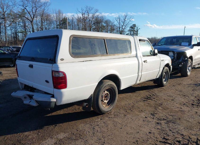 Photo 4 of 2002 Ford Ranger EDGE/XL/XLT (VIN 1FTYR10U62TA25696)