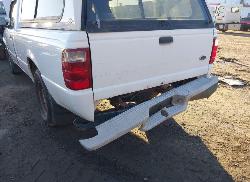 Photo 6 of 2002 Ford Ranger EDGE/XL/XLT (VIN 1FTYR10U62TA25696)