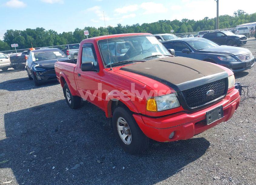 2002 Ford Ranger EDGE/XL/XLT (VIN 1FTYR10U62TA60108) main photo