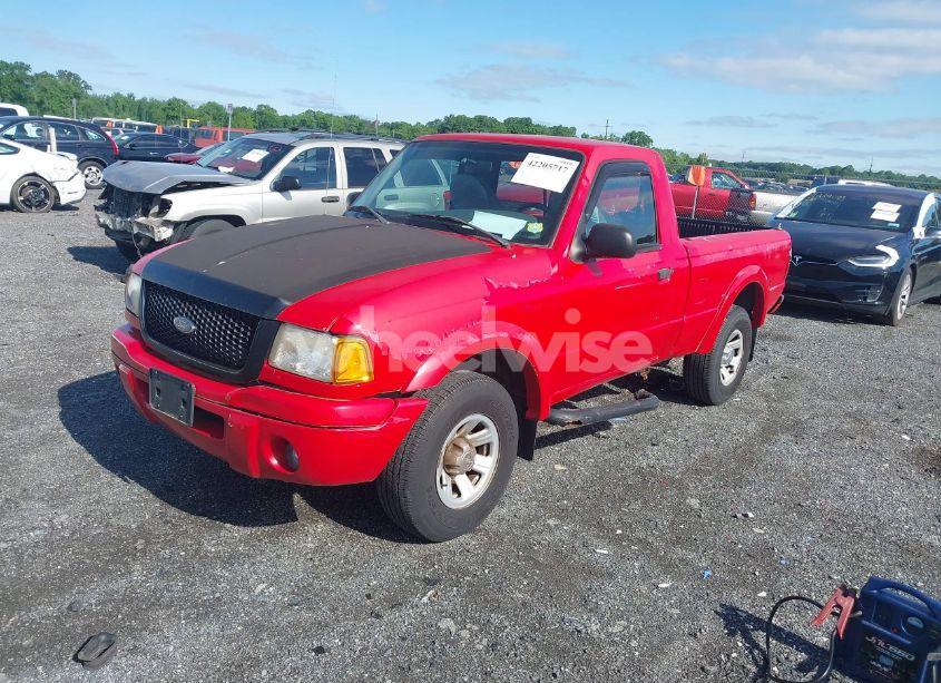 Photo 2 of 2002 Ford Ranger EDGE/XL/XLT (VIN 1FTYR10U62TA60108)