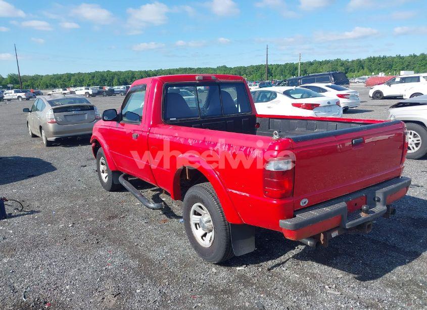 Photo 3 of 2002 Ford Ranger EDGE/XL/XLT (VIN 1FTYR10U62TA60108)