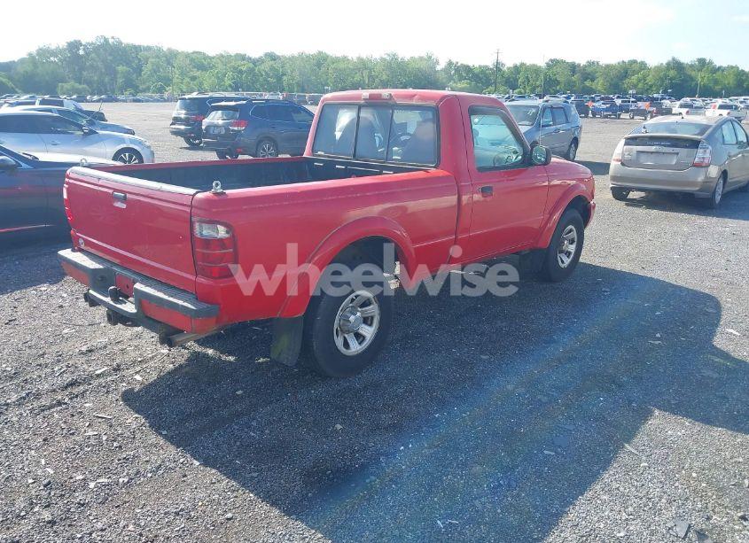 Photo 4 of 2002 Ford Ranger EDGE/XL/XLT (VIN 1FTYR10U62TA60108)