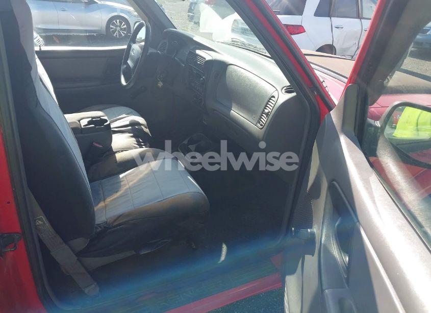 Photo 5 of 2002 Ford Ranger EDGE/XL/XLT (VIN 1FTYR10U62TA60108)