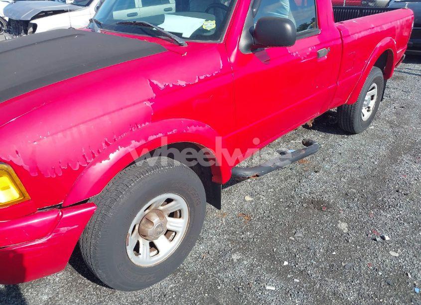 Photo 6 of 2002 Ford Ranger EDGE/XL/XLT (VIN 1FTYR10U62TA60108)