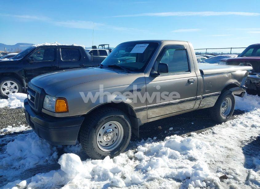 Photo 2 of 2004 Ford Ranger EDGE/XL/XLT (VIN 1FTYR10U64PA54692)
