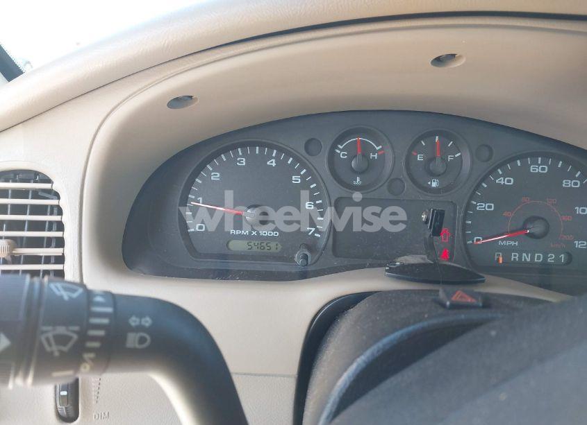 Photo 7 of 2004 Ford Ranger EDGE/XL/XLT (VIN 1FTYR10U64PA54692)