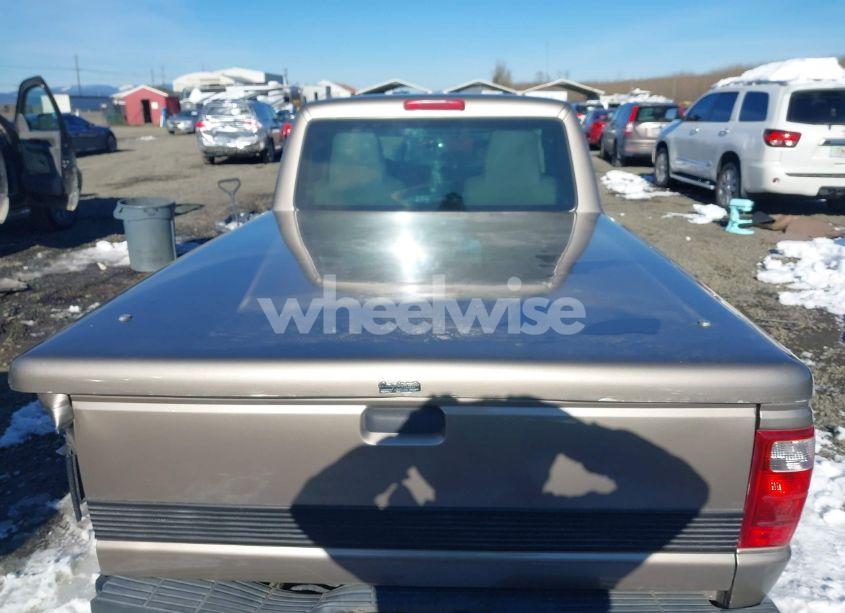 Photo 8 of 2004 Ford Ranger EDGE/XL/XLT (VIN 1FTYR10U64PA54692)