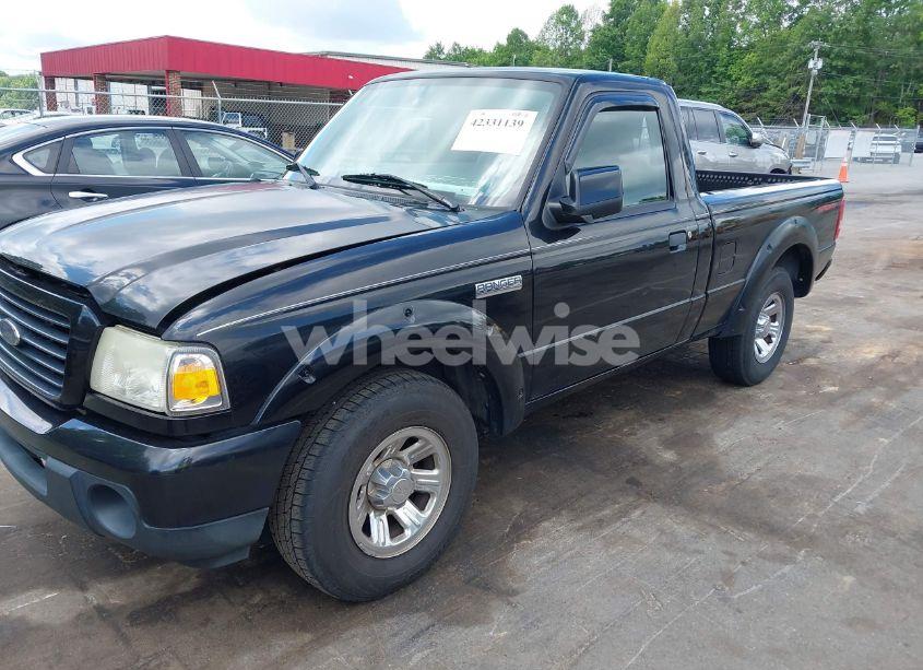 Photo 2 of 2008 Ford Ranger SPORT/XL/XLT (VIN 1FTYR10U68PA88461)