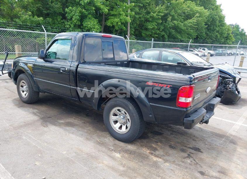 Photo 3 of 2008 Ford Ranger SPORT/XL/XLT (VIN 1FTYR10U68PA88461)