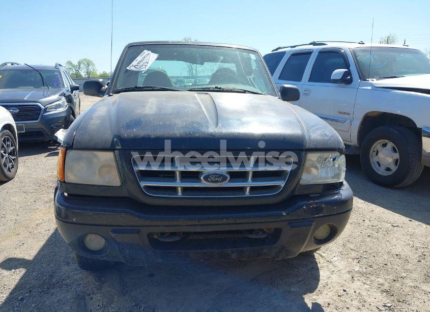 Photo 12 of 2001 Ford Ranger EDGE/XL/XLT (VIN 1FTYR10U71PB00722)