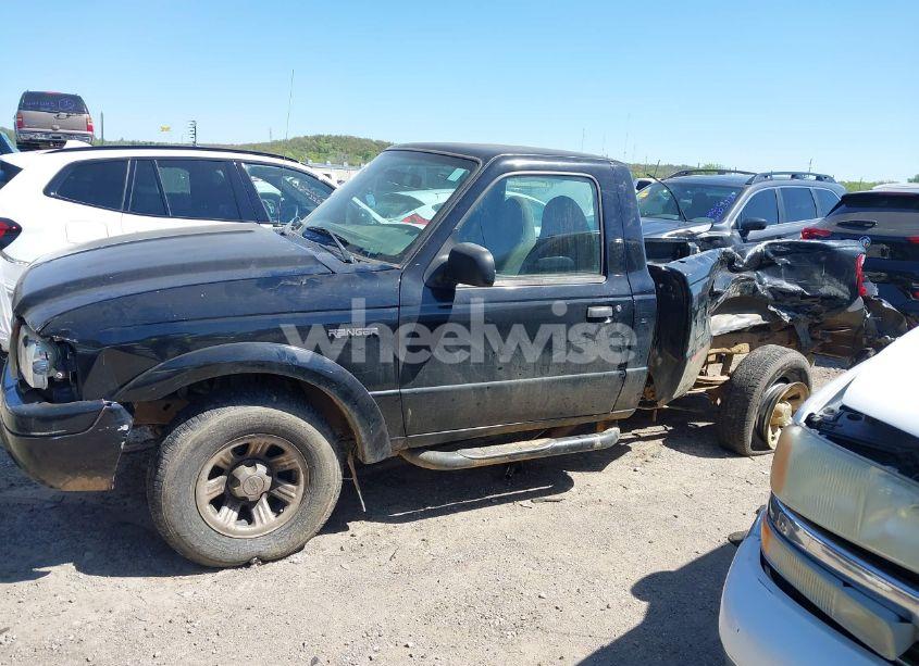 Photo 14 of 2001 Ford Ranger EDGE/XL/XLT (VIN 1FTYR10U71PB00722)