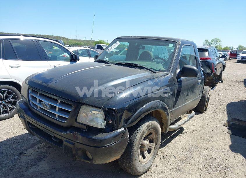 Photo 2 of 2001 Ford Ranger EDGE/XL/XLT (VIN 1FTYR10U71PB00722)