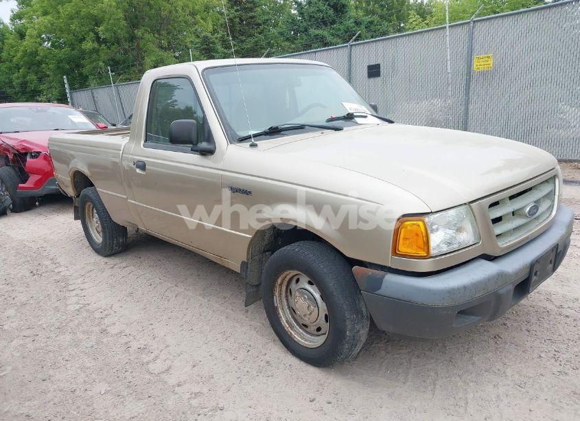 2002 Ford Ranger EDGE/XL/XLT (VIN 1FTYR10U72PA96947) main photo