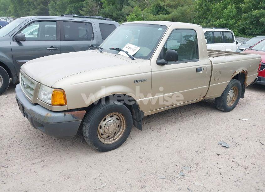 Photo 2 of 2002 Ford Ranger EDGE/XL/XLT (VIN 1FTYR10U72PA96947)