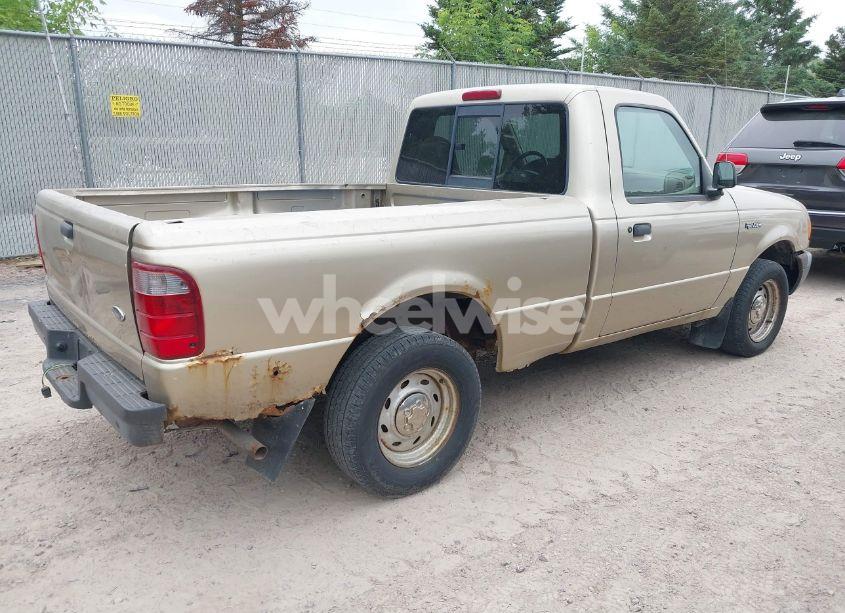 Photo 4 of 2002 Ford Ranger EDGE/XL/XLT (VIN 1FTYR10U72PA96947)