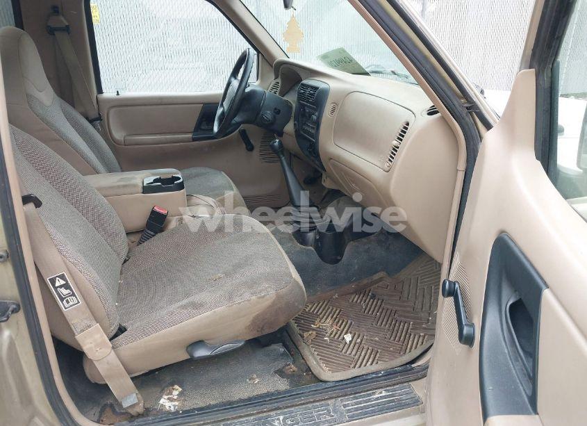 Photo 5 of 2002 Ford Ranger EDGE/XL/XLT (VIN 1FTYR10U72PA96947)