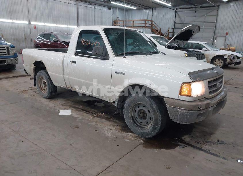 2003 Ford Ranger EDGE/XL/XLT (VIN 1FTYR10U73PA19688) main photo