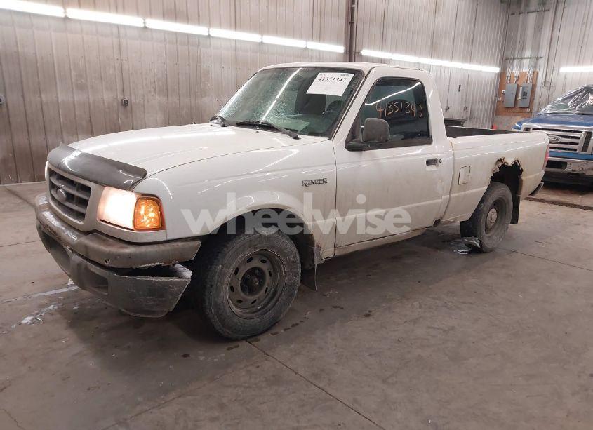 Photo 2 of 2003 Ford Ranger EDGE/XL/XLT (VIN 1FTYR10U73PA19688)