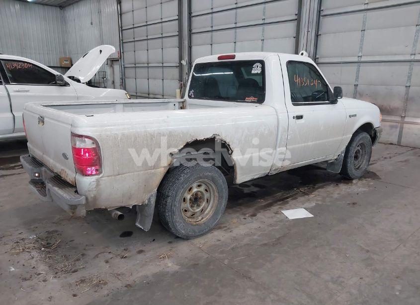 Photo 4 of 2003 Ford Ranger EDGE/XL/XLT (VIN 1FTYR10U73PA19688)