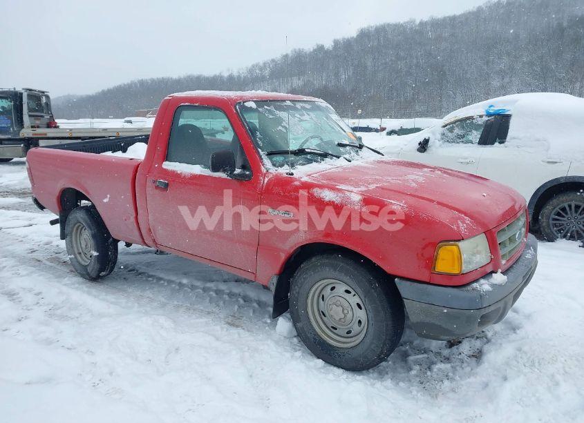 2003 Ford Ranger EDGE/XL/XLT (VIN 1FTYR10U73TA13137) main photo