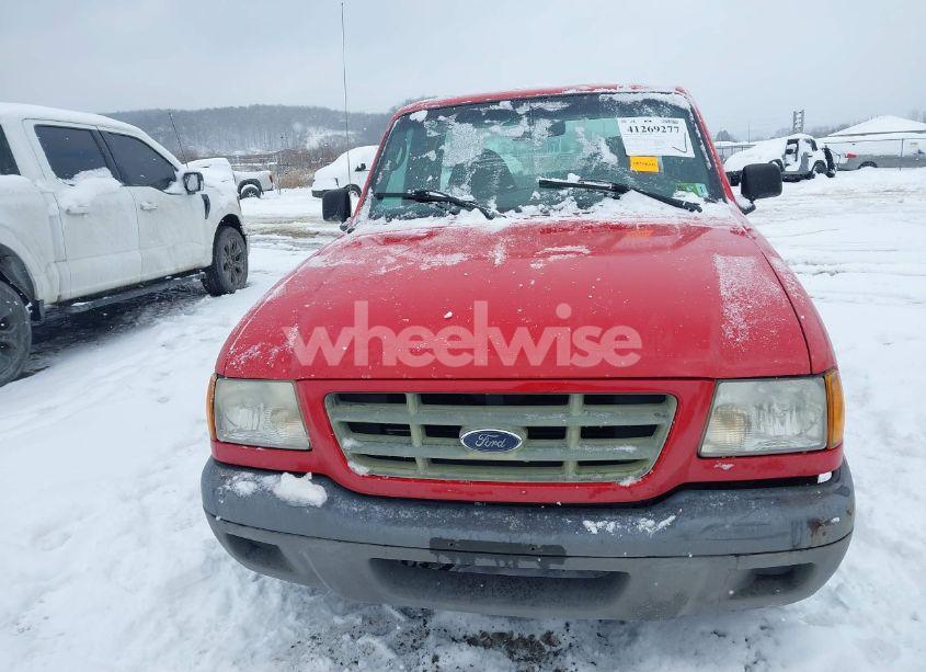 Photo 12 of 2003 Ford Ranger EDGE/XL/XLT (VIN 1FTYR10U73TA13137)