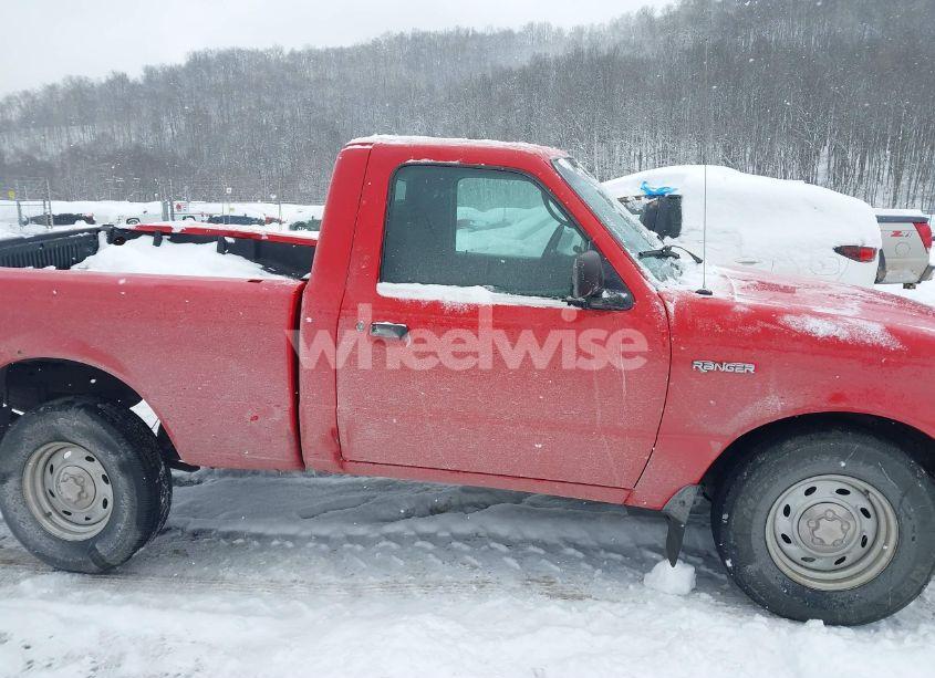 Photo 13 of 2003 Ford Ranger EDGE/XL/XLT (VIN 1FTYR10U73TA13137)
