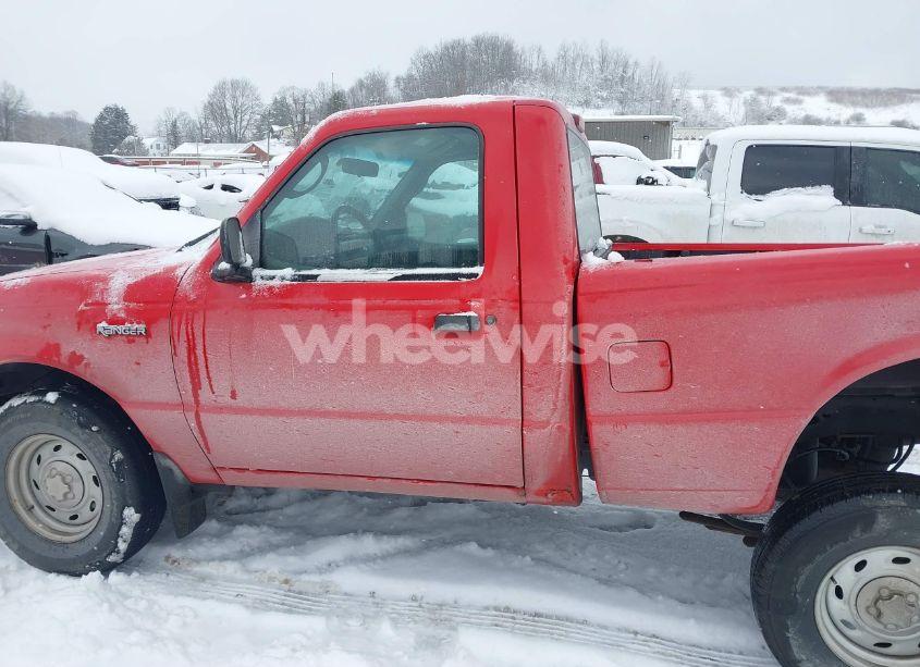 Photo 14 of 2003 Ford Ranger EDGE/XL/XLT (VIN 1FTYR10U73TA13137)